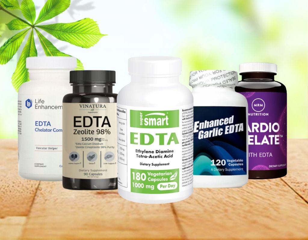 best edta supplements