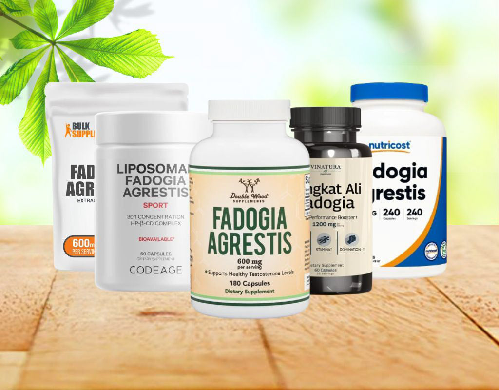 Best Fadogia Agrestis Supplements