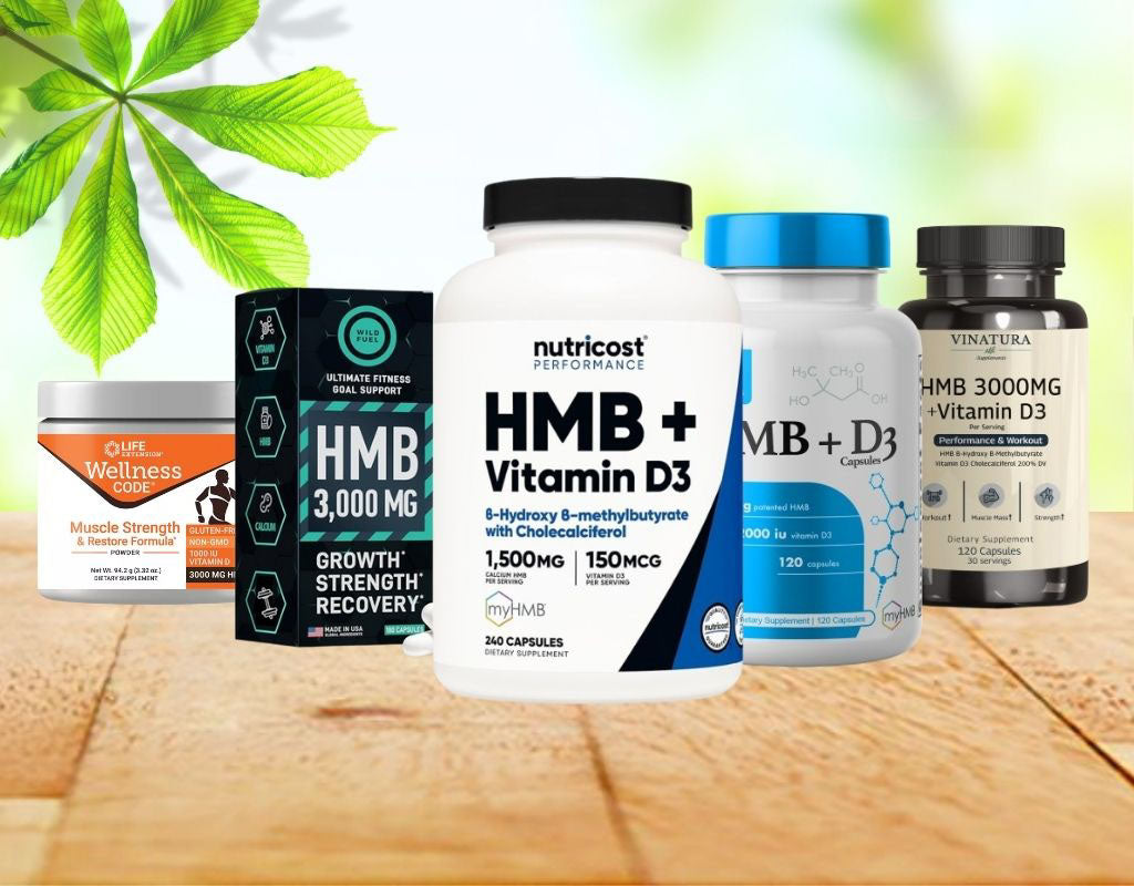 best hmb and vitamin d3 supplements