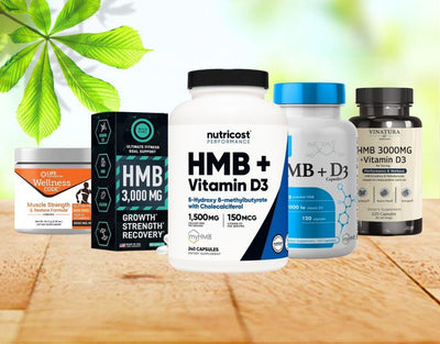 best hmb and vitamin d3 supplements