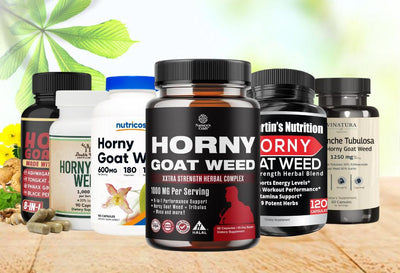 best horny goat weed supplements 
