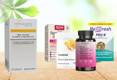 best lactobacillus gr-1 and rc-14 probiotic supplements