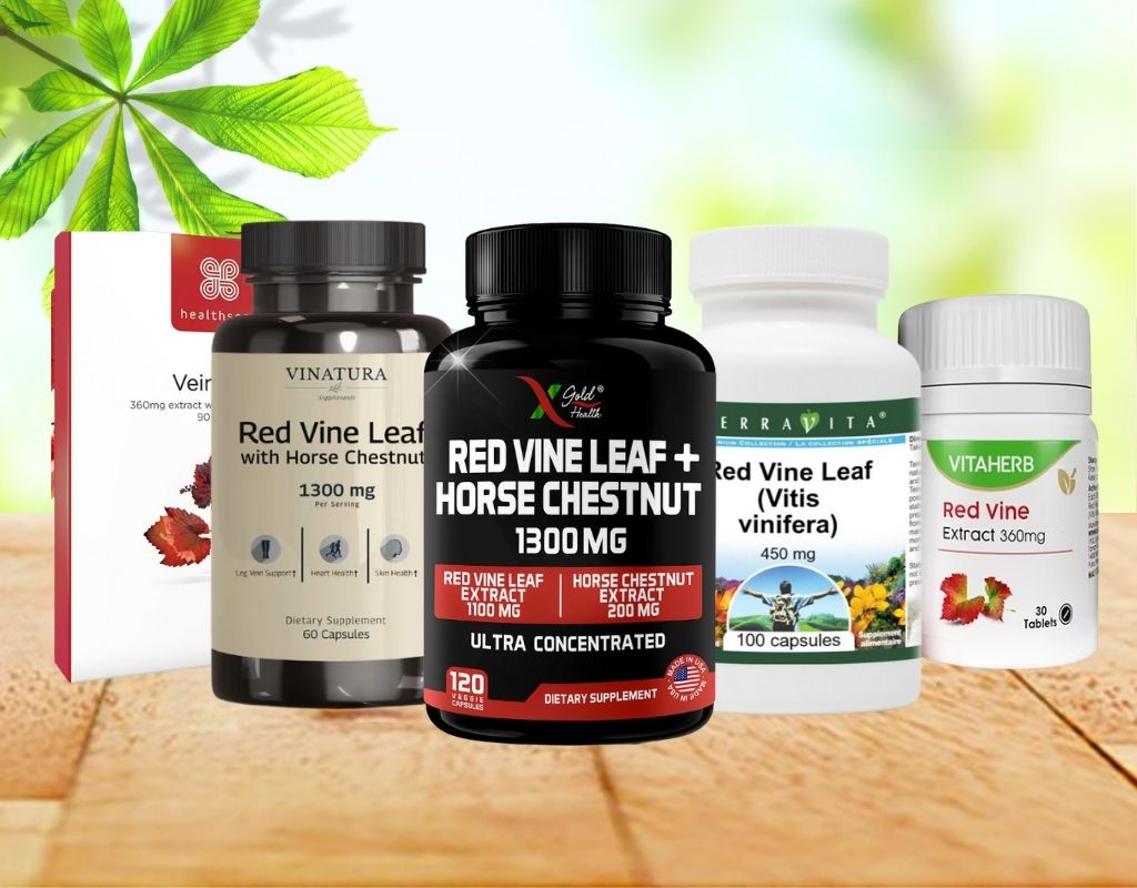 Best Red Vine Leaf Extract 