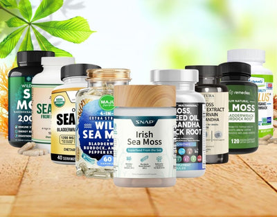 best sea moss supplements