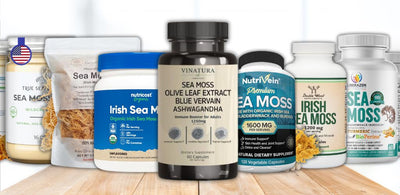 best sea moss supplements