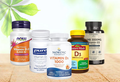 best vitamin d3 supplements