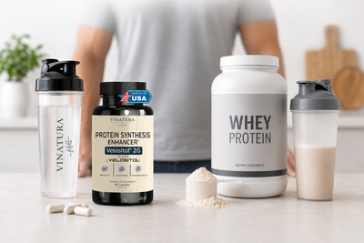 Velositol Supplement for Men: How To Choose the Right Format for Your Protein Routine