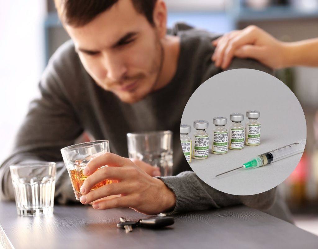 Can I Drink Alcohol While Taking Testosterone Injections
