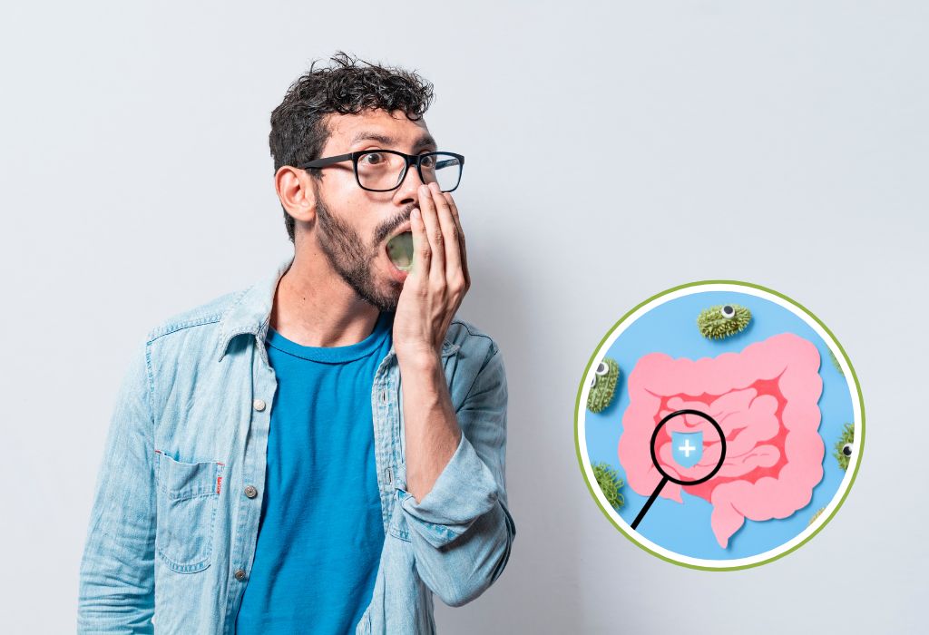   do probiotics help with bad breath
