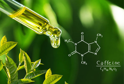 does green tea extract have caffeine