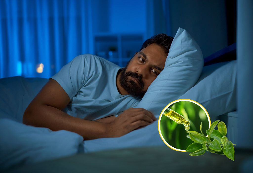 does green tea extract keep you awake