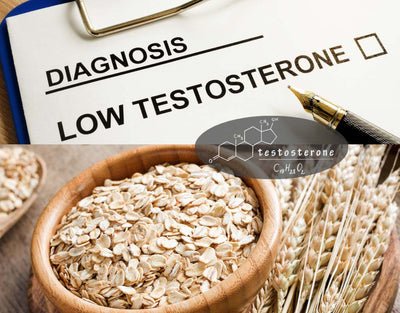 does oatmeal lower testosterone
