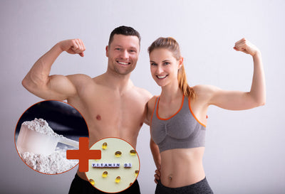 HMB And Vitamin D3 Benefits For Muscle Function And Fat Loss