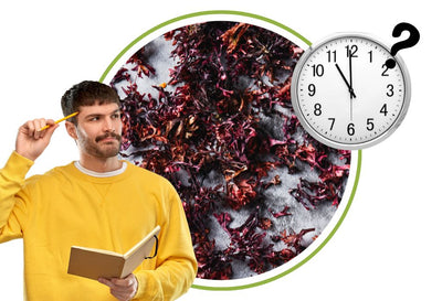 how long does sea moss take to work