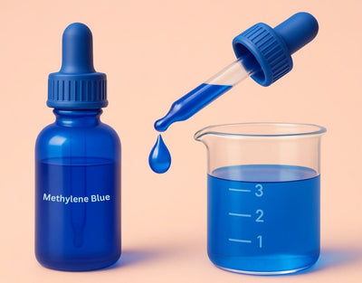 how many drops of methylene blue should i take