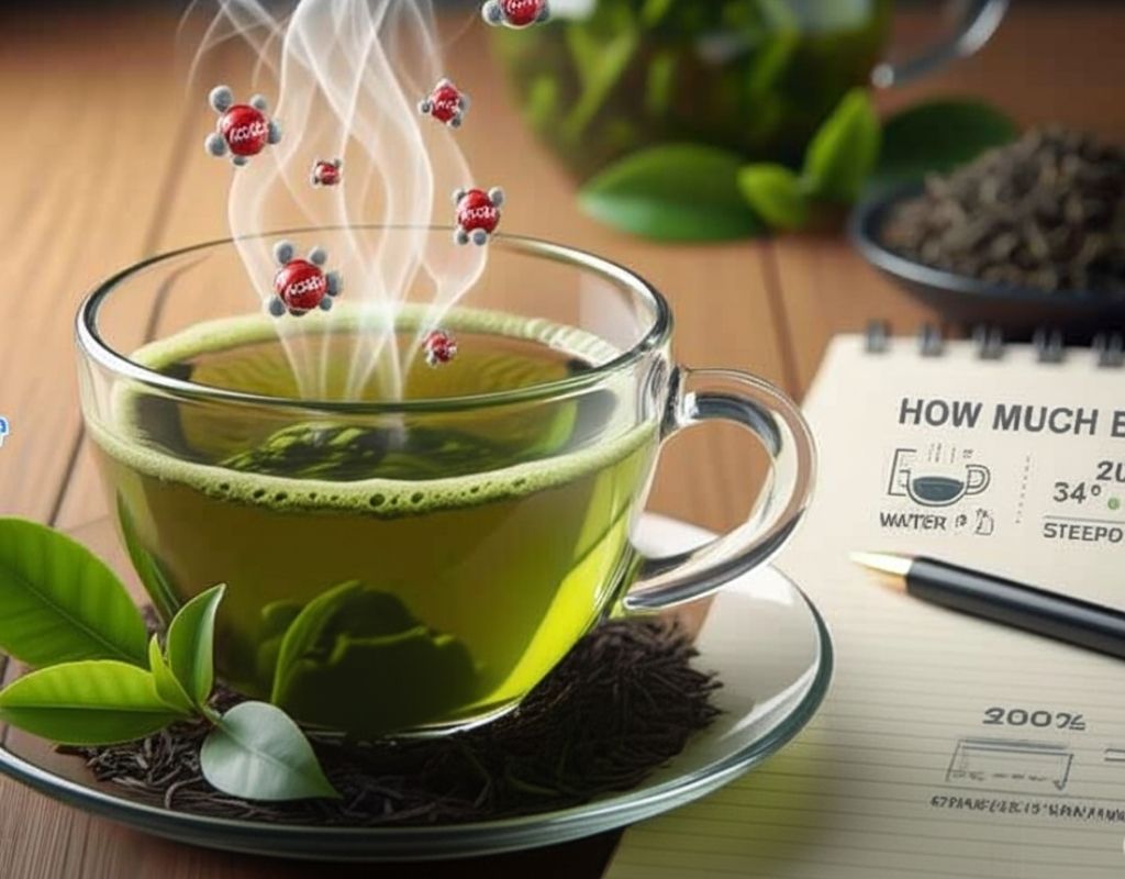 How Much EGCG in a Cup of Green Tea