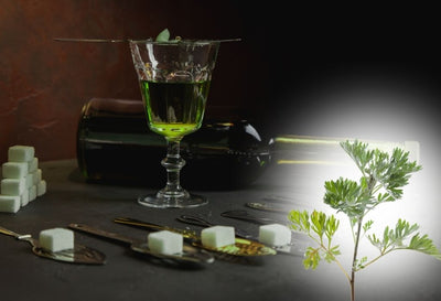 how to make absinthe with wormwood