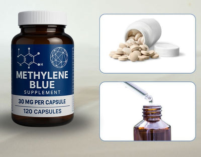 methylene blue tablets vs liquid