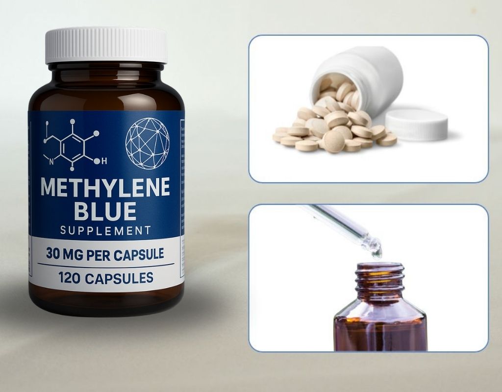 methylene blue tablets vs liquid