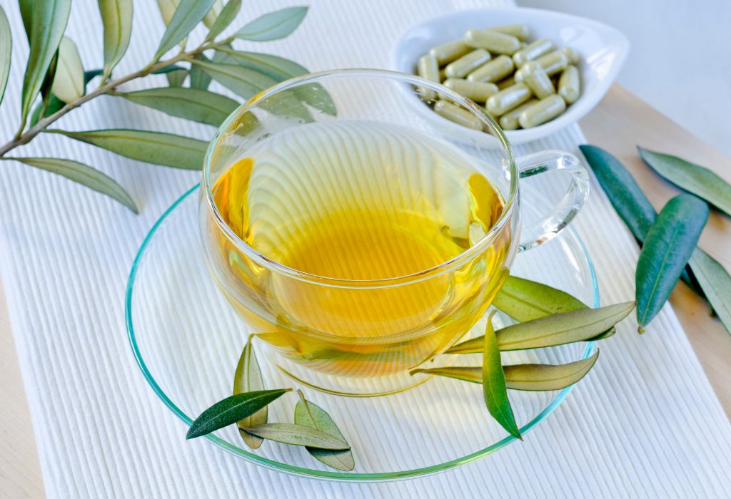 olive leaf extract benefits 