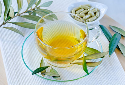 olive leaf extract benefits 