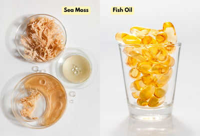sea moss vs fish oil