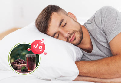 tart cherry juice and magnesium for sleep