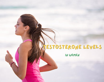 testosterone levels by age chart female