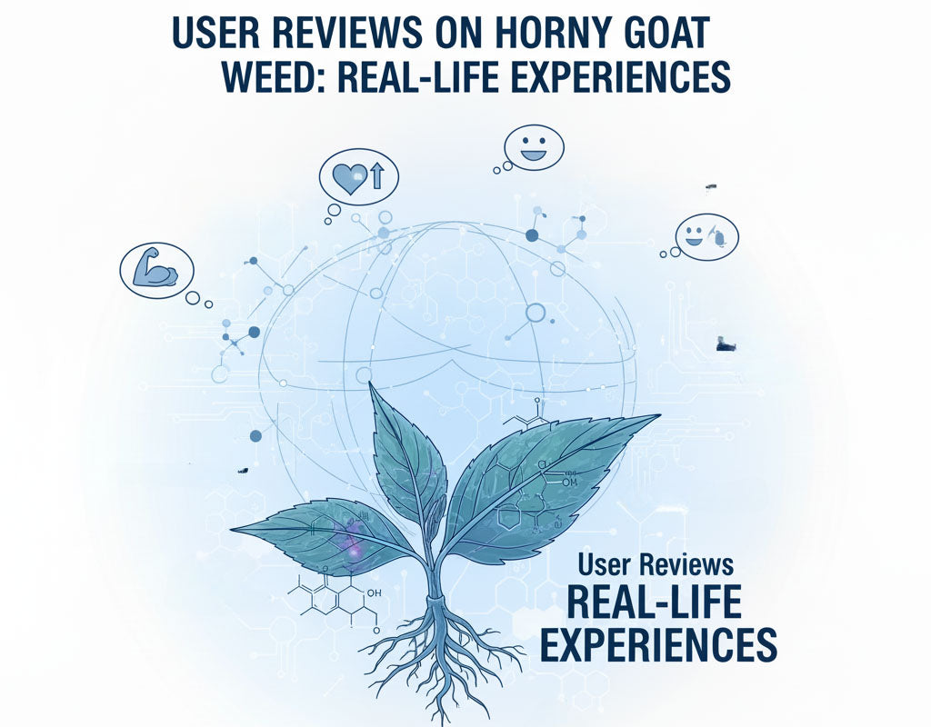 User reviews about horny goat weed