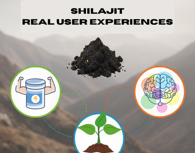 User Reviews About Shilajit 