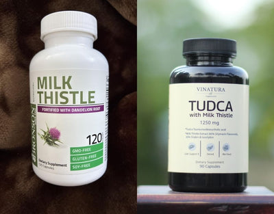 Vinatura vs. Bronson Milk Thistle Review