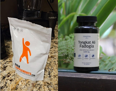 Vinatura vs BulkSupplements Fadogia Agrestis 