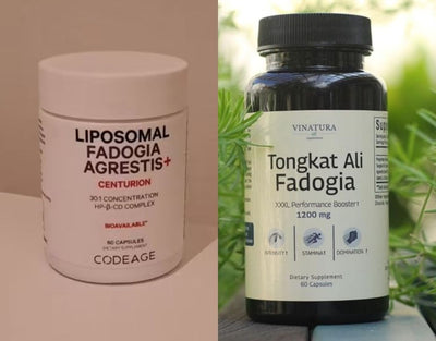vinatura vs codeage liposomal fadogia agrestis