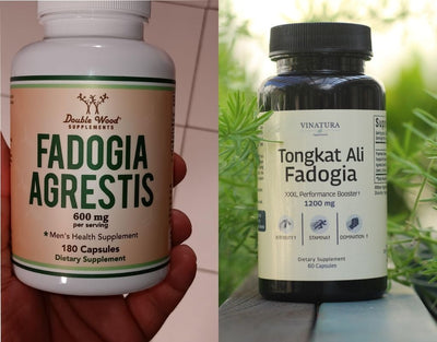 Vinatura vs. Double Wood Fadogia Agrestis Review