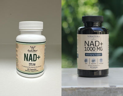 Vinatura vs. Double Wood Supplements NAD+ Review