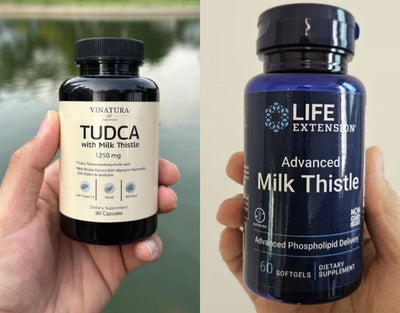 vinatura vs life extension advanced milk thistle reviews