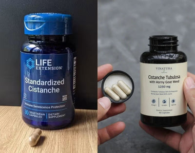 vinatura vs life extension standardized cistanche reviews
