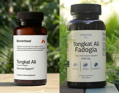 Vinatura vs. Momentous Tongkat Ali Supplement Review