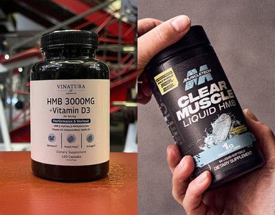 Vinatura vs. Muscletech HMB Supplements Review