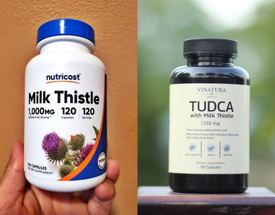 Vinatura vs. Nutricost Milk Thistle Review