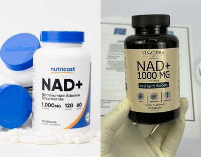 Vinatura vs. Nutricost NAD+ Supplement Review