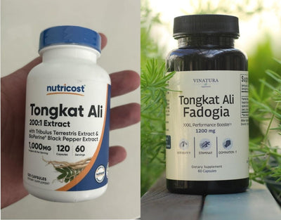Vinatura vs. Nutricost Tongkat Ali Review