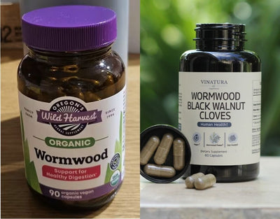 Vinatura vs. Oregon's Wild Harvest Wormwood Review