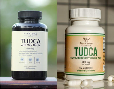 Double Wood TUDCA vs Vinatura TUDCA Milk Thistle Review