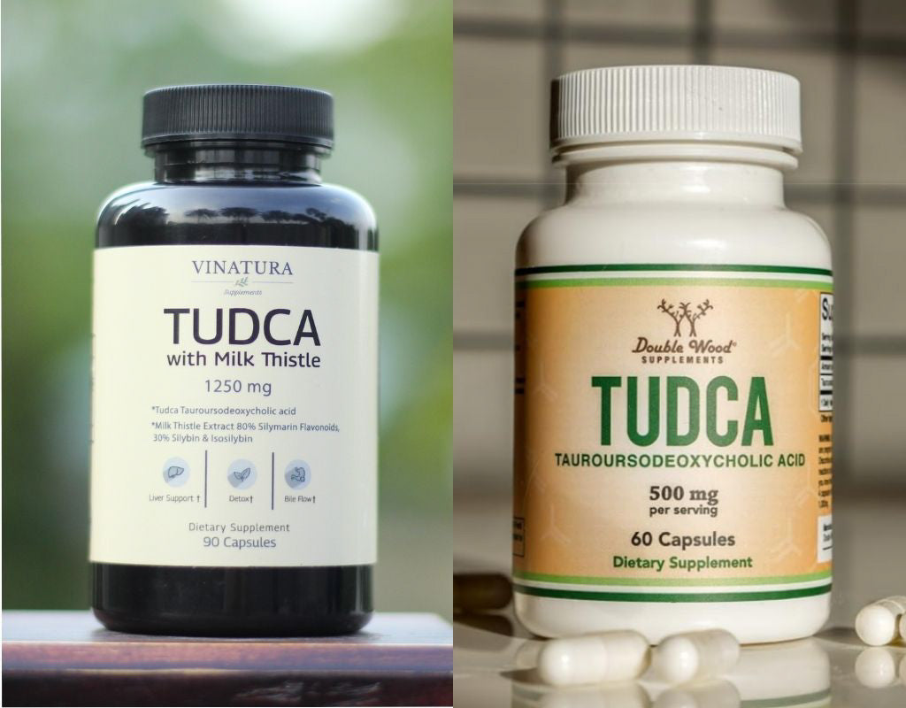 Double Wood TUDCA vs Vinatura TUDCA Milk Thistle Review