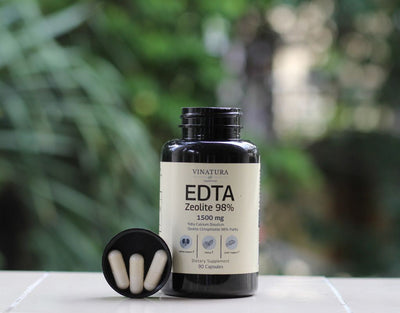 Vinatura EDTA (Calcium Disodium) Zeolite 98% 1500mg Review