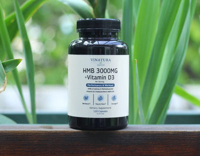 Vinatura HMB 3000mg + Vitamin D3 Review