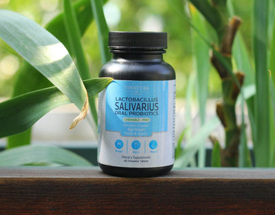 Vinatura Lactobacillus Salivarius, Oral Probiotics, Chewable Mint Review