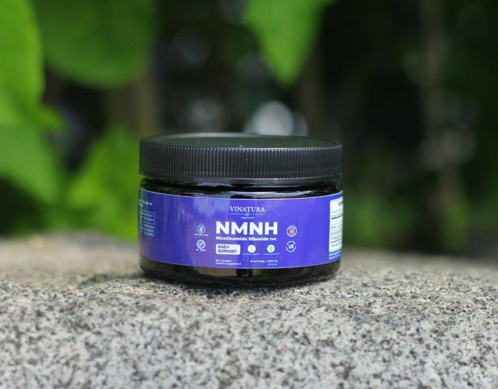 Vinatura NMNH, Nicotinamide Riboside & TMG - NAD+ Support Review