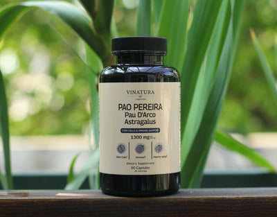 Vinatura Pao Pereira Pau D’Arco Astragalus 1300mg Review